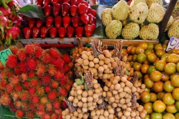 Kualitas Buah-Buahan Lokal di Pasar Global Masih Unggul