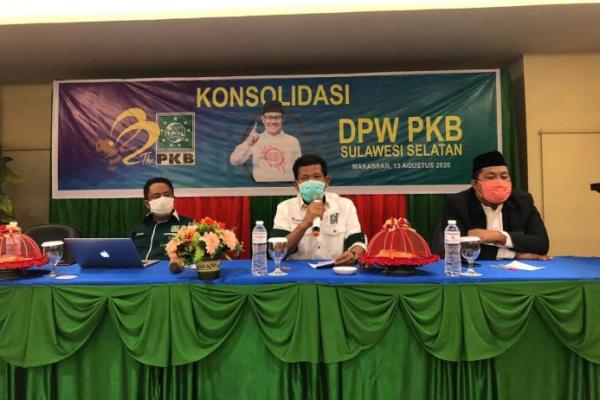 PKB Sulsel Siap All Out Menangkan Pilkada 2020