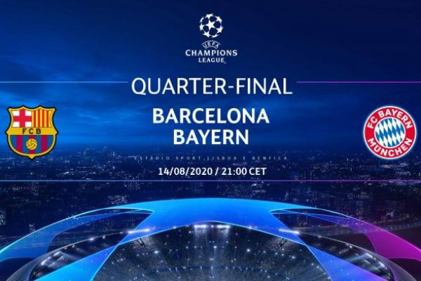 Barcelona vs Bayern Munchen: Adu Tajam Lini Serang Demi Tiket Semifinal