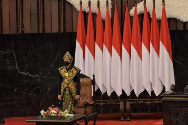 Pidato Lengkap Presiden Jokowi Soal RUU APBN dan Nota Keuangan 2021