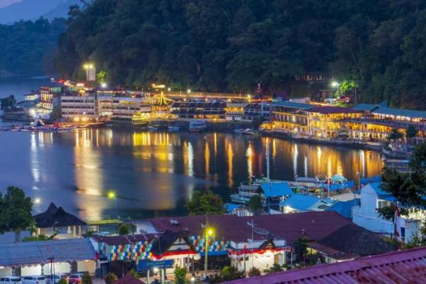 Mengenal Kampung Warna-Warni Tigarihit, Wisata Baru di Sekitar Danau Toba