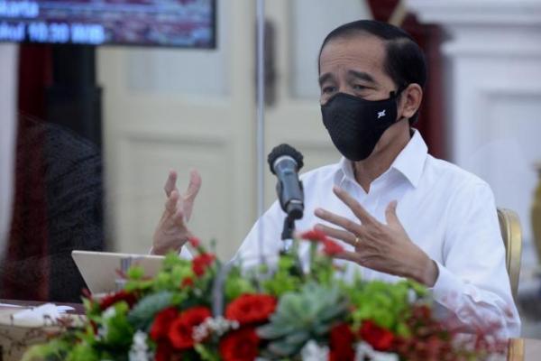 Presiden Jokowi Tegaskan Pemerintah Optimis Kendalikan COVID-19