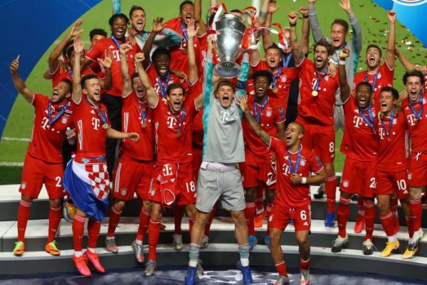 Tundukkan PSG, Bayern Munchen Kunci Gelar Liga Champions 2020