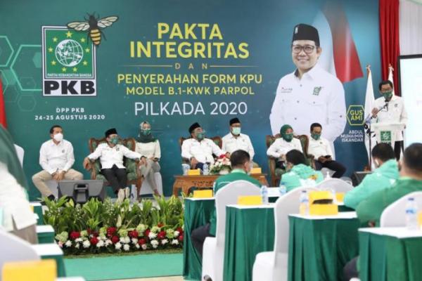 Hadapi Pilkada 2020, Ida Fauziyah dan Jazilul Fawaid Jadi Tim Kampanye PKB