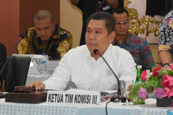 Komisi III DPR: Putusan Hakim PN Jakpus Tunda Pemilu Melampaui Kewenangannya