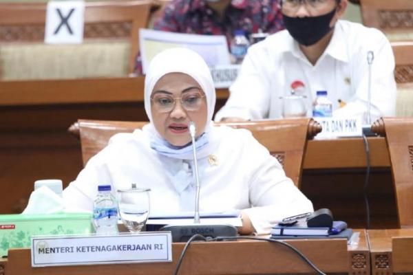 RUU Cipta Kerja, Menaker Ida: Bentuk Solidaritas bagi Usaha Kecil