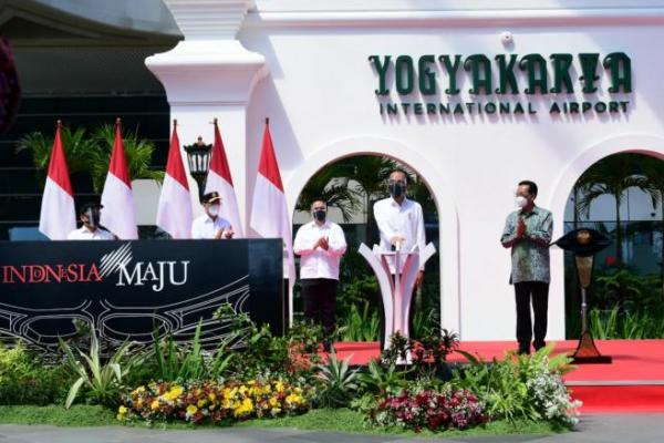 Presiden Jokowi Resmikan Yogyakarta International Airport