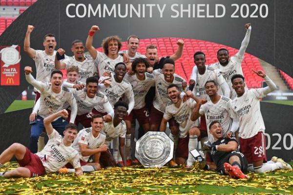 Arsenal Menangkan Community Shield ke-16, Gelar Kedua Bagi Mikel Arteta