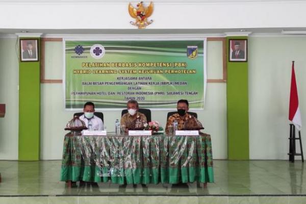 BBPLK Medan Gelar Hybrid e-Learning Pariwisata di Palu