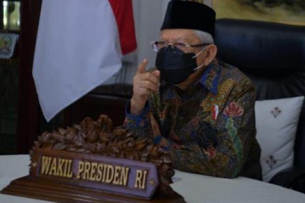 Wapres Maruf Amin Ajak Semua Pihak Jihad Perangi COVID-19