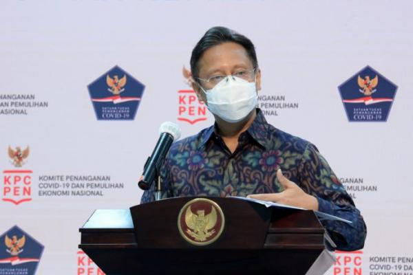 Menkes Budi Optimis Indonesia Capai 1 Juta Dosis Vaksinasi per Hari