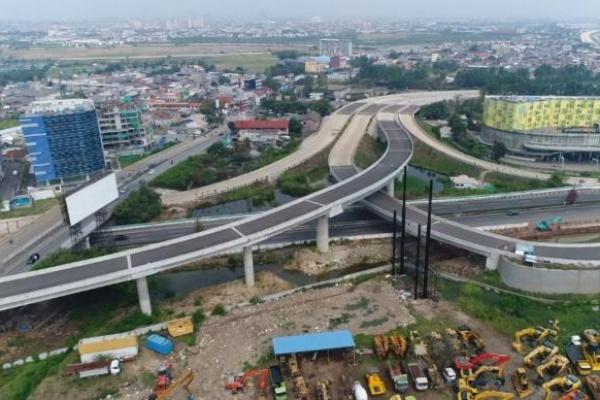Konstruksi Jalan Tol Cengkareng-Batuceper-Kunciran Capai 86,46%
