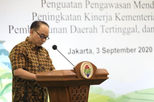 Kemendes Minta Pemda Tingkatkan Produksi Pangan di Perdesaan