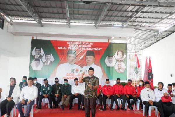Wujudkan Perubahan, Ketua PKB Riau Ajak Masyarakat Meranti Dukung Adil-Asmar