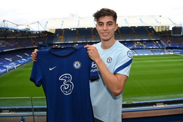 Resmi! Chelsea Akhirnya Dapatkan Kai Havertz