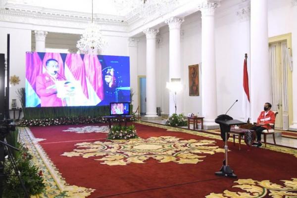 Hadiri Puncak Acara Haornas 2020, Presiden Jokowi: Olahraga Bentuk Karakter Disiplin