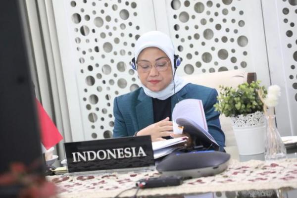 Hadiri Pertemuan G20, Ida Fauziyah Paparkan 4 Isu Strategi Ketenagakerjaan