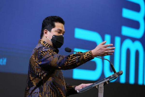 Bank Syariah Indonesia Resmi Dibentuk, Erick: Energi Baru Ekonomi Indonesia