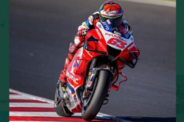 Bagnaia Naik Podium di MotoGP San Marino, Ducati Siapkan Pengganti Dovizioso?