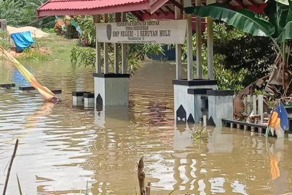 BNPB: Banjir Masih Genangi Beberapa Kecamatan di Provinsi Kalimantan Tengah