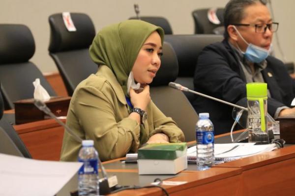 Ratna Juwita Minta Anggaran Pencegahan COVID-19 di Pesantren Tetap Ada Tahun 2021