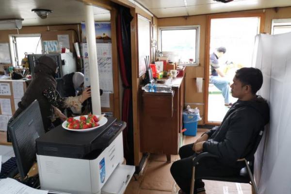 KJRI Cape Town Operasikan SIMKIM Mobile di Atas Kapal