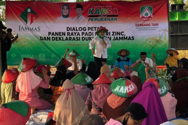 KARSA Komitmen Sejahterakan Petani Lamongan