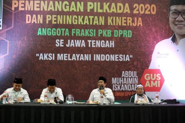 PKB Solidkan Fraksi dan Kandidat Jelang Pilkada 2020