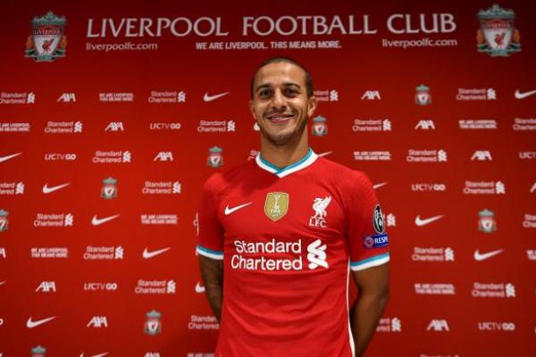 Resmi Gabung Liverpool, Thiago Alcantara Bahagia