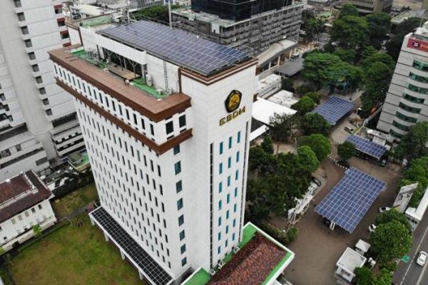 Gedung Kantor ESDM Menangkam Kompetisi Gedung Hemat Energi se-ASEAN