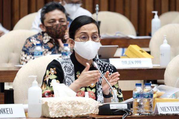 Sri Mulyani Prediksi Ekonomi Kuartal I Masih Minus