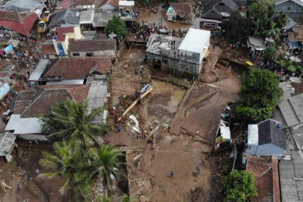 BNPB: Awal Pekan Keempat September Bencana Hidrometeorologi Terjadi di Beberapa Tempat