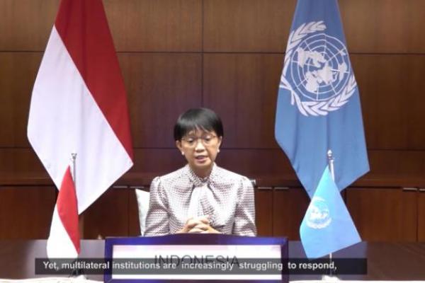 Menlu Ajak Negara-negara di Dunia Perkuat Multilateral di Tengah Pandemi