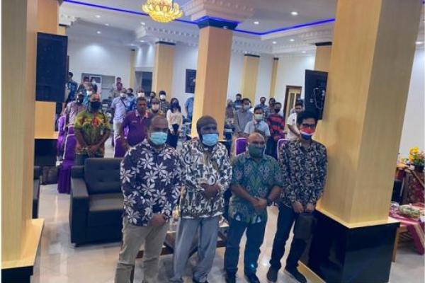 Sosialisasi 4 Pilar, Ini Pesan Marthen Douw Pada Masyarakat Papua