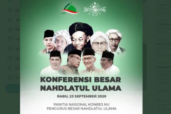 Hasil Konbes NU 2020, PBNU Resmi Tunda Muktamar Tahun 2021