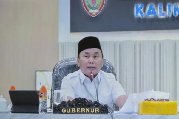 Gubernur Kalteng Paparkan Kesiapan Lokasi Food Estate di Wilayahnya