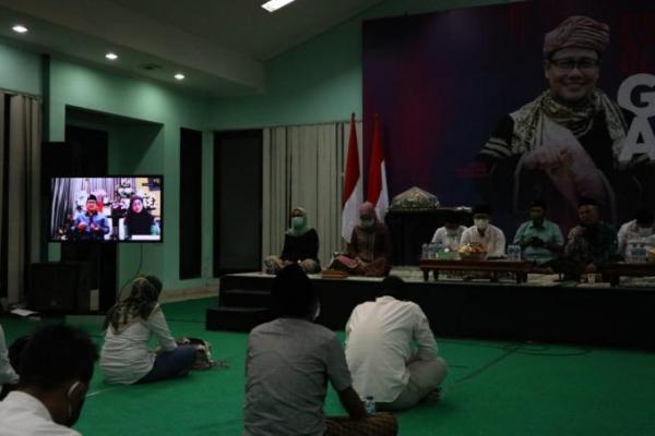 Digelar Secara Virtual, Seloroh Gus AMI: Syukuran Ultah Paling Murah di Dunia
