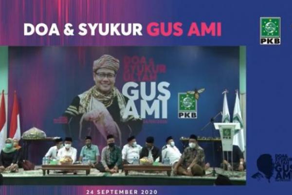 Tasyakur Ultah Gus AMI Digelar Virtual, Diawali Baca Qunut 110 Kali 