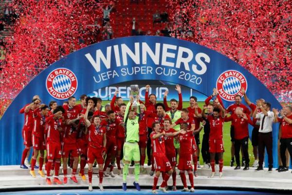 Juara Super Cup 2020, Bayern Munchen Kesulitan Taklukkan Sevilla