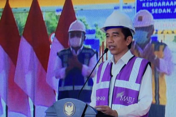 Lewat Virtual, Presiden Jokowi Resmikan Tol Manado-Bitung