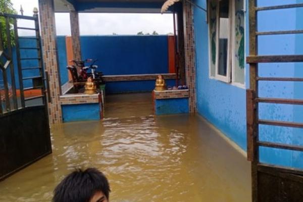 Banjir dan Tanah Longsor Landa Empat Kecamatan di Nunukan