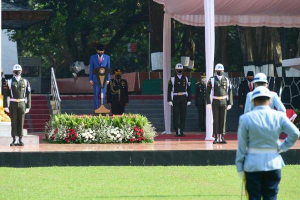 Presiden Jokowi Pimpin Upacara Hari Kesaktian Pancasila