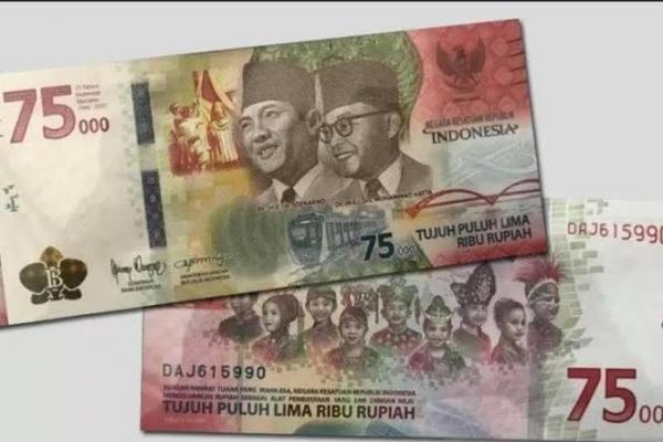 Tukar Uang 75 Ribu Sudah Dapat dilakukan di Seluruh Bank