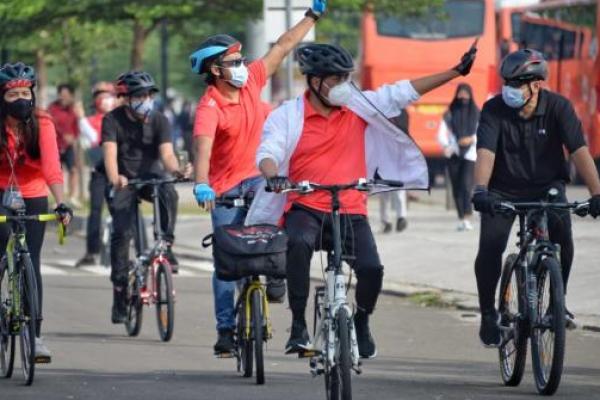 Antar Moda Transportasi Terintegrasi Jadi Aspek Penting Tingkatkan Minat Bersepeda