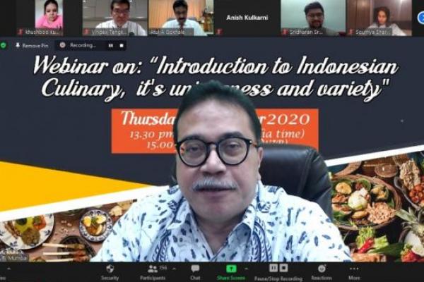 Promosikan Kuliner Indonesia, KJRI Mumbai Gandeng Chef Vindex Tengker