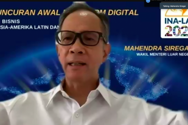 Tingkatkan Diplomasi Ekonomi ke Amerika Latin, Kemlu Luncurkan Platform Digital bagi Pengusaha