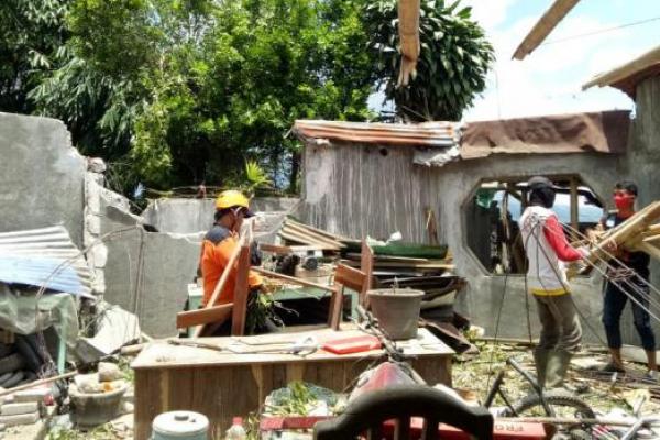 14 Rumah Rusak Diterjang Angin Kencang di Wonosobo