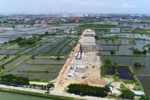 Kementerian PUPR Tengah Bangun Jalan Tol Cimanggis - Cibitung