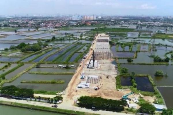 Kementerian PUPR Tengah Bangun Jalan Tol Cimanggis - Cibitung 