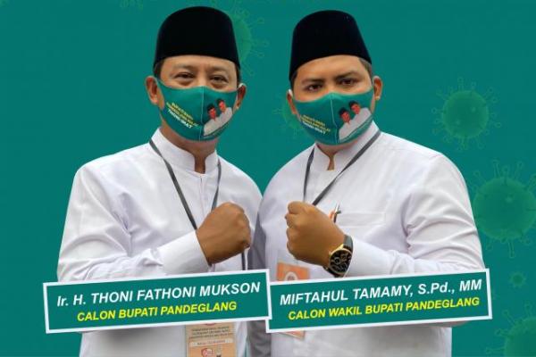 Cabup Pandeglang Nomor 2 Tegaskan Thoni-Imat Bukan Calon Boneka